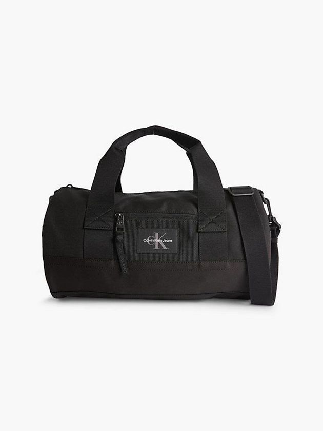 Calvin Klein USA Recycled Duffle Mens Bag Black 3948107-VI